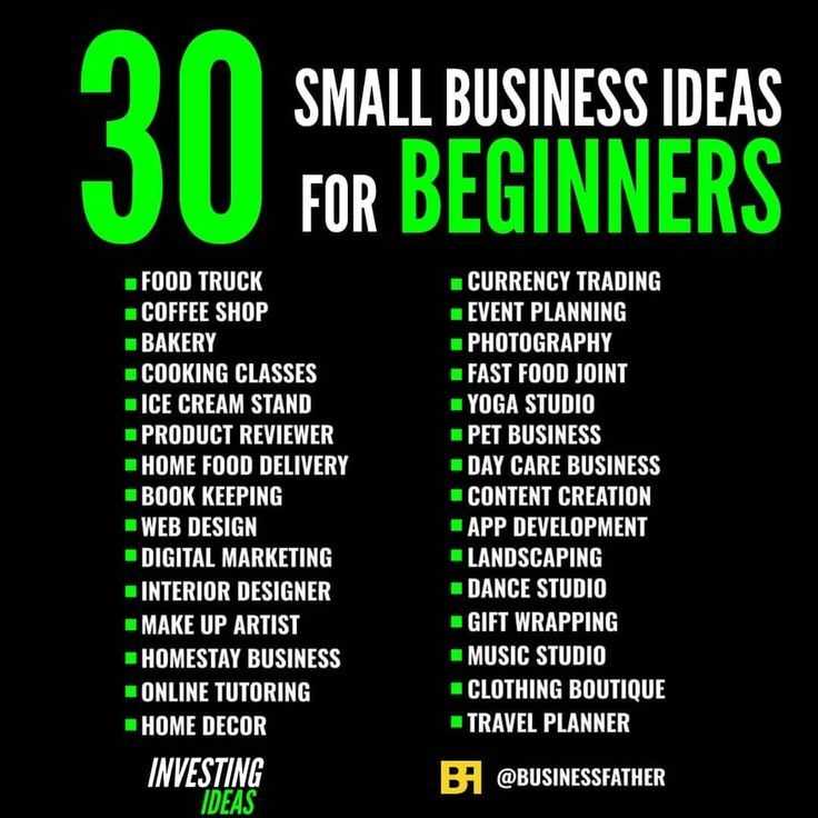 new business ideas for beginners